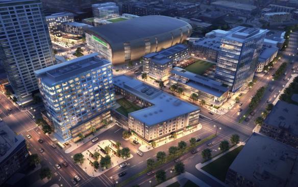 Milwaukee Bucks Entertainment District | CAA ICON